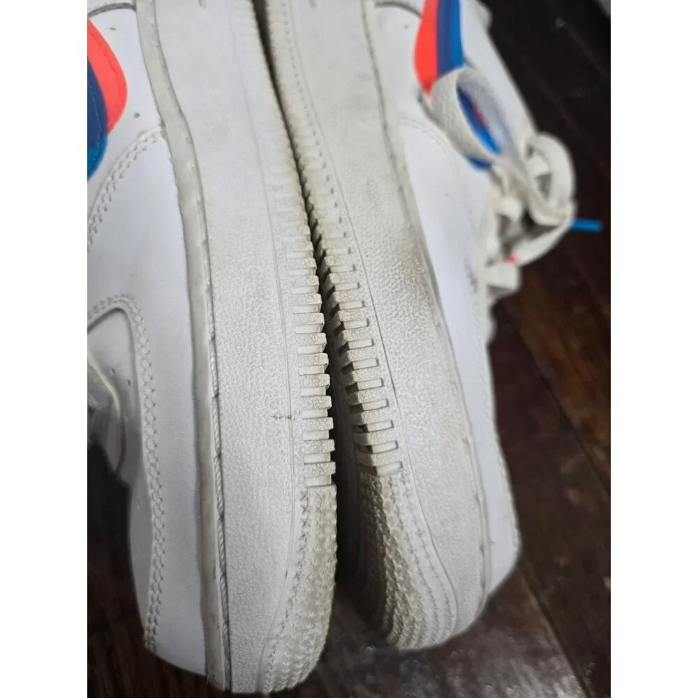 Nike Air Force 1 Low 3D Glasses White Blue 6Y